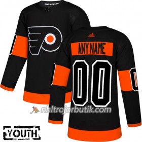 Barn Ishockey Philadelphia Flyers Tröja med eget tryck Alternate Adidas 2018-19 Authentic